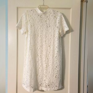 White Lace dress